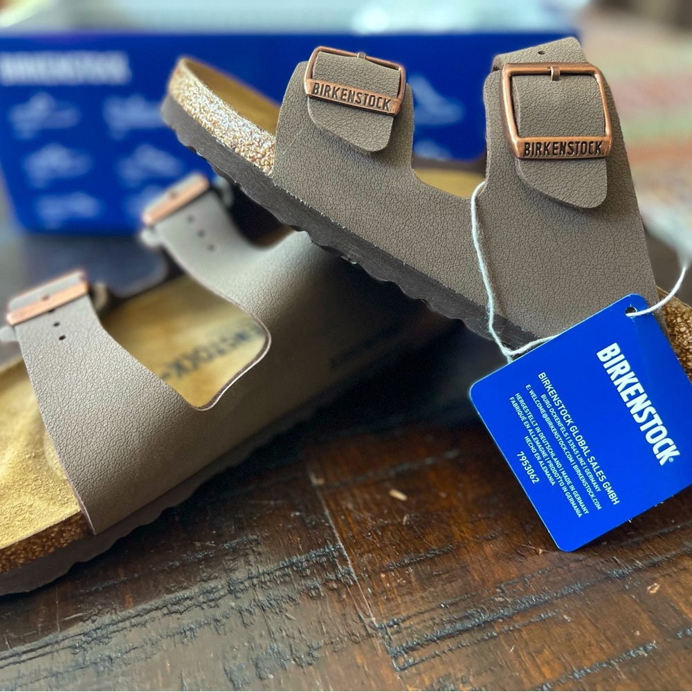 Ladies Birkenstock sandals, Brand New, Size 5